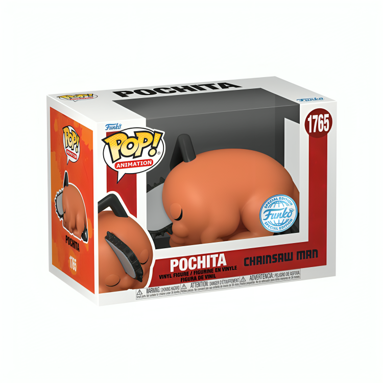 Funko Pop - Chainsaw Man - Pochita (Special Edition)