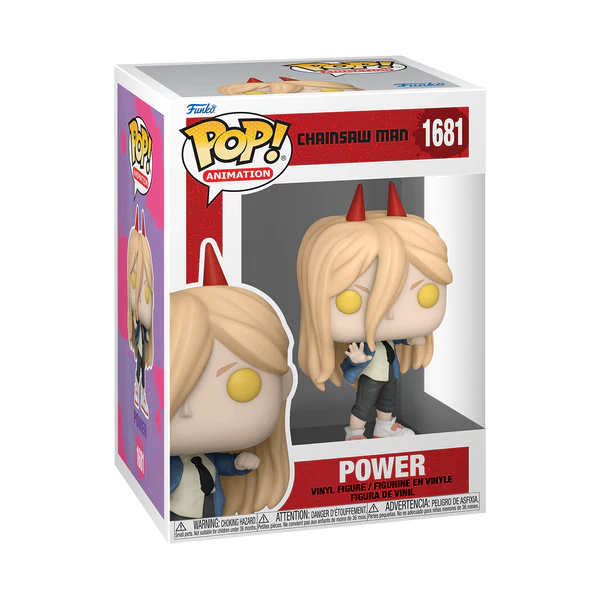 Funko Pop - Chainsaw Man - Power