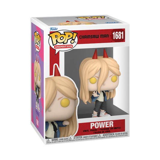 Funko Pop - Chainsaw Man - Power