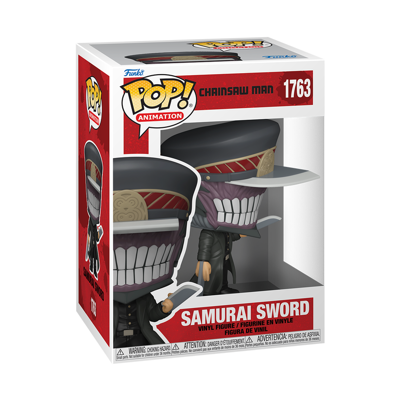 Funko Pop - Chainsaw Man - Samurai Sword