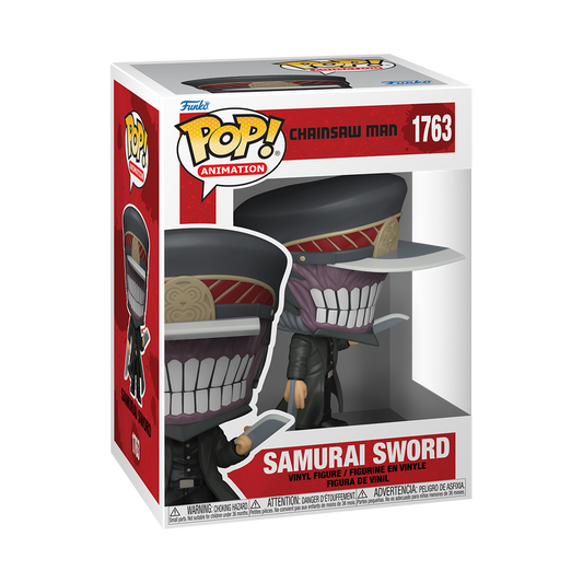 Funko Pop - Chainsaw Man - Samurai Sword