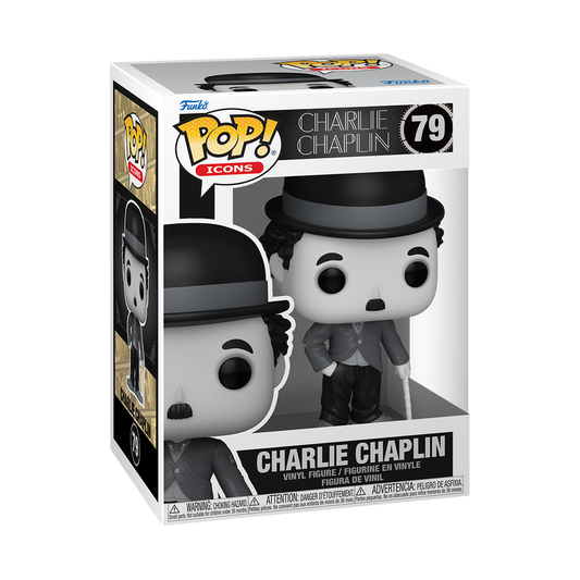 Funko Pop - Charlie Chaplin - Charlie Chaplin