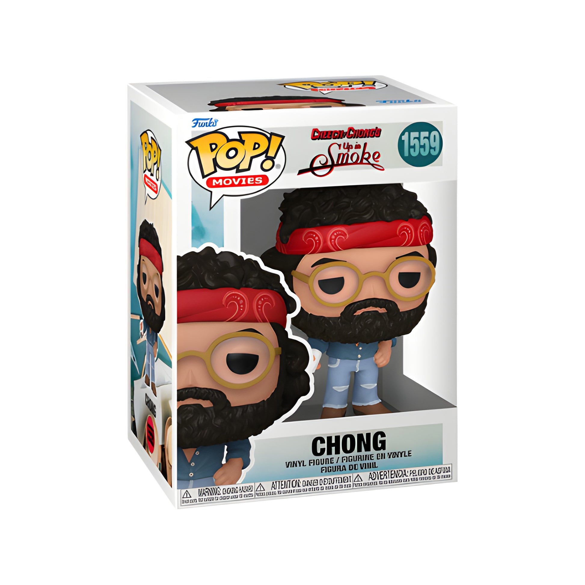 Funko Pop - Cheech & Chong Up In Smoke - Chong