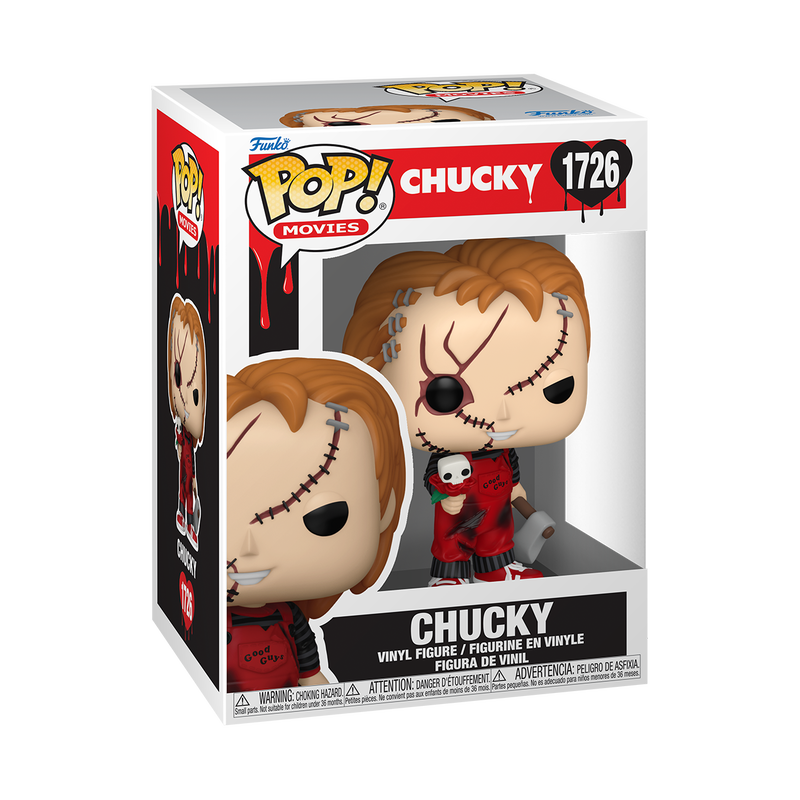 Funko Pop - Chucky - Chucky (Valentine)