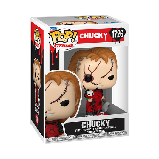 Funko Pop - Chucky - Chucky (Valentine)