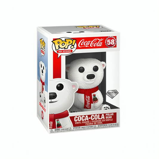 Funko Pop - Coca-Cola - Polar Bear Diamond Glitter (Special Edition)