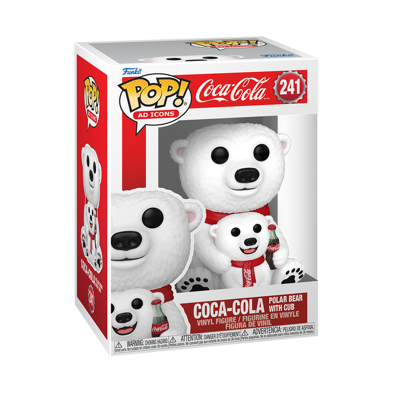 Funko Pop - Coca-Cola - Polar Bear with Cub