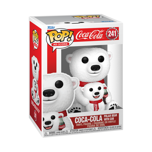 Funko Pop - Coca-Cola - Polar Bear with Cub