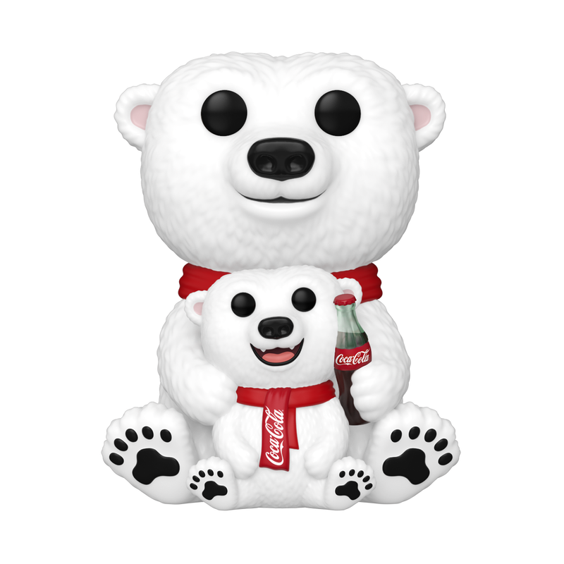 Funko Pop - Coca-Cola - Polar Bear with Cub