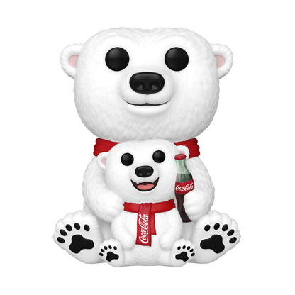 Funko Pop - Coca-Cola - Polar Bear with Cub