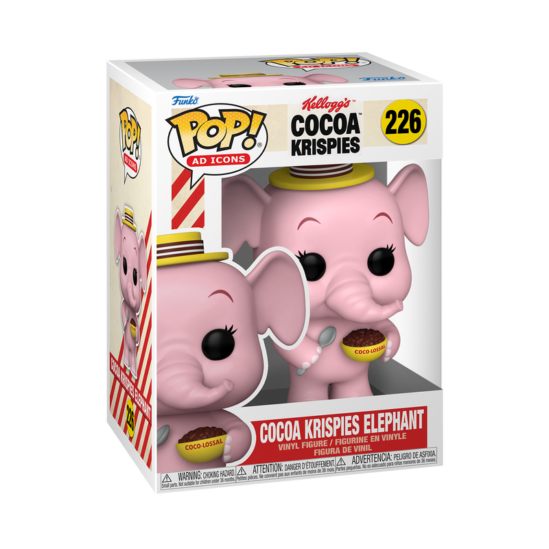 Funko Pop - Cocoa Krispies - Cocoa Krispies Elephant