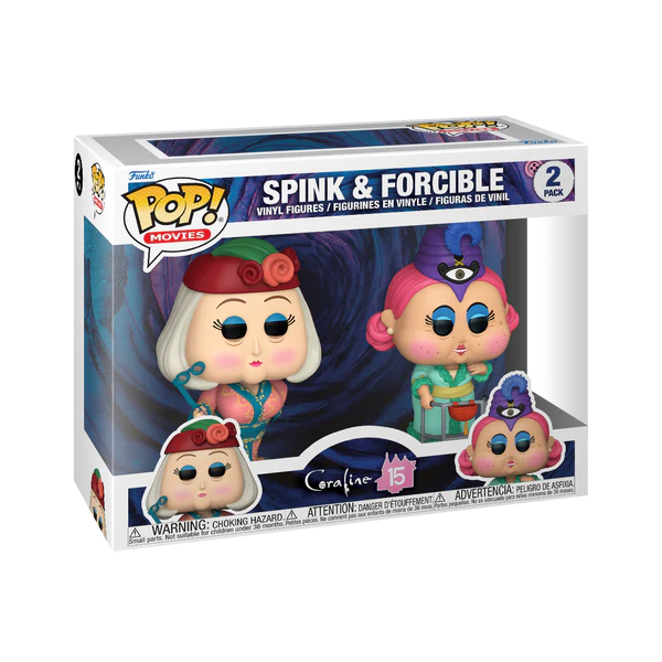 Funko Pop - Coraline - Spink & Forcible (2-Pack)