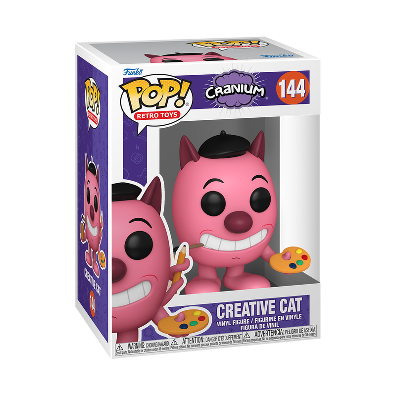 Funko Pop - Cranium - Creative Cat