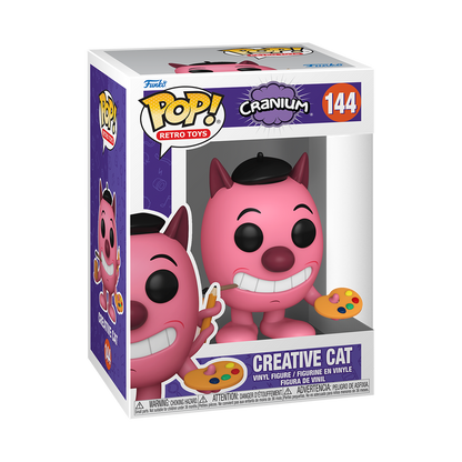 Funko Pop - Cranium - Creative Cat