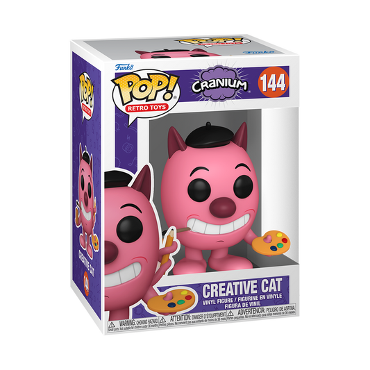 Funko Pop - Cranium - Creative Cat