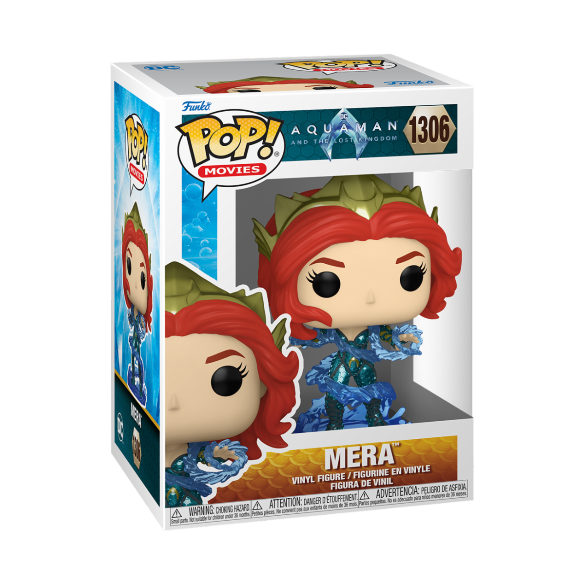 Funko Pop - DC - Aquaman and the Lost Kingdom - Mera