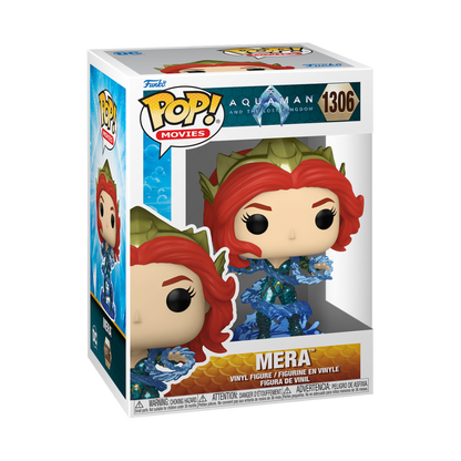 Funko Pop - DC - Aquaman and the Lost Kingdom - Mera