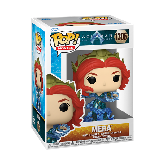 Funko Pop - DC - Aquaman and the Lost Kingdom - Mera