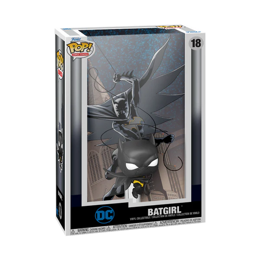 Funko Pop Cover - DC - Batman - Batgirl