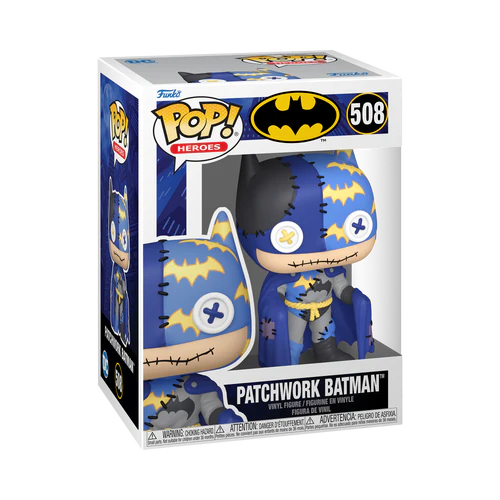 Funko Pop - DC - Batman - Patchwork Batman