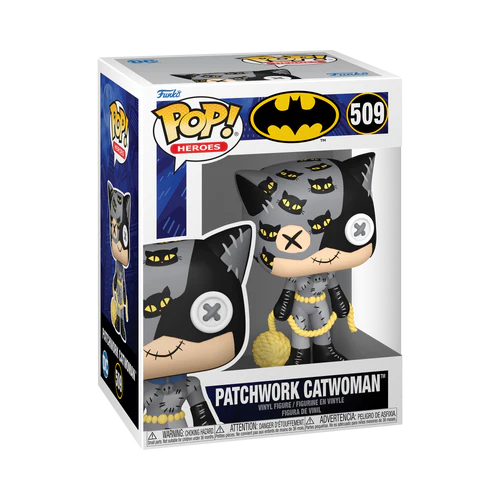 Funko Pop - DC - Batman - Patchwork Catwoman