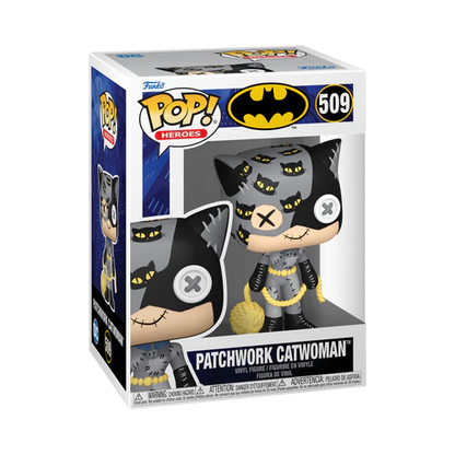 Funko Pop - DC - Batman - Patchwork Catwoman