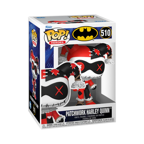  Funko Pop - DC - Batman - Patchwork Harley