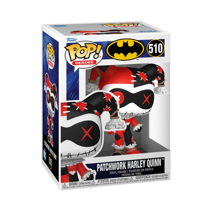  Funko Pop - DC - Batman - Patchwork Harley