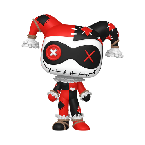  Funko Pop - DC - Batman - Patchwork Harley