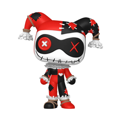  Funko Pop - DC - Batman - Patchwork Harley