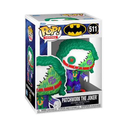 Funko Pop - DC - Batman - Patchwork The Joker