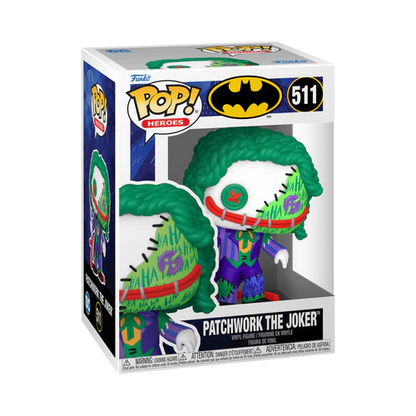 Funko Pop - DC - Batman - Patchwork The Joker