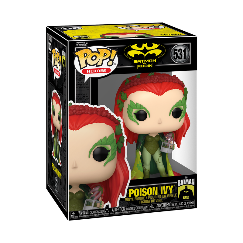 Funko Pop - DC - Batman - Poison Ivy