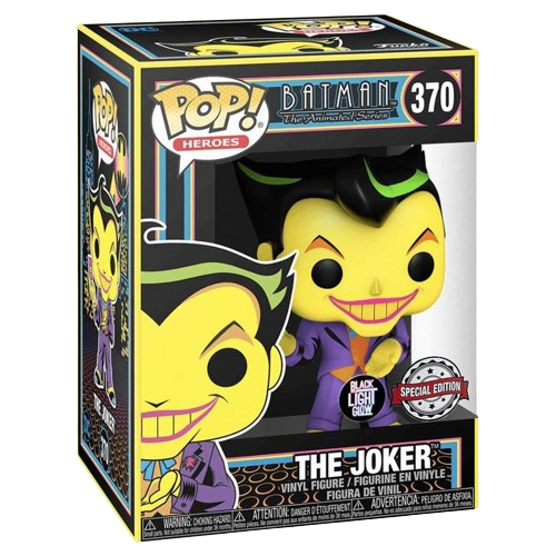 Funko Pop - DC - Batman - The Joker Black Light Glow (Special Edition)