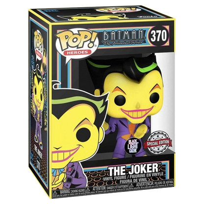 Funko Pop - DC - Batman - The Joker Black Light Glow (Special Edition)