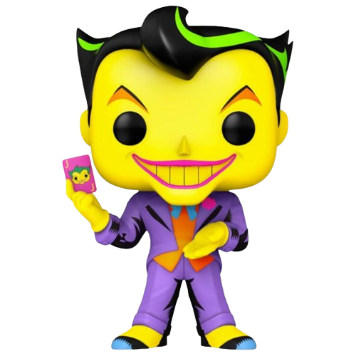 Funko Pop - DC - Batman - The Joker Black Light Glow (Special Edition)