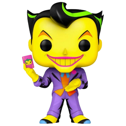 Funko Pop - DC - Batman - The Joker Black Light Glow (Special Edition)