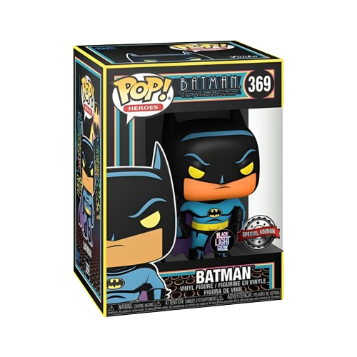 Funko Pop - DC - Batman Black Light (Special Edition)