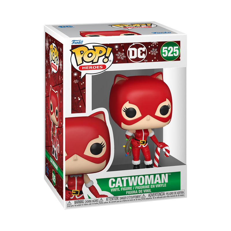 Funko Pop - DC - Catwoman (Holiday)