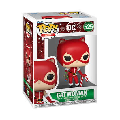 Funko Pop - DC - Catwoman (Holiday)