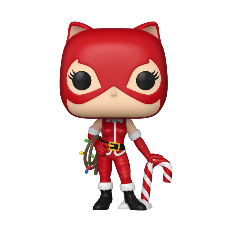 Funko Pop - DC - Catwoman (Holiday)