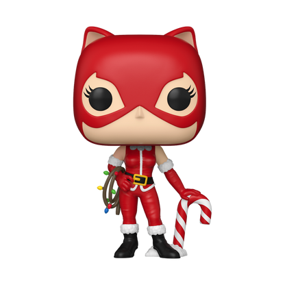 Funko Pop - DC - Catwoman (Holiday)