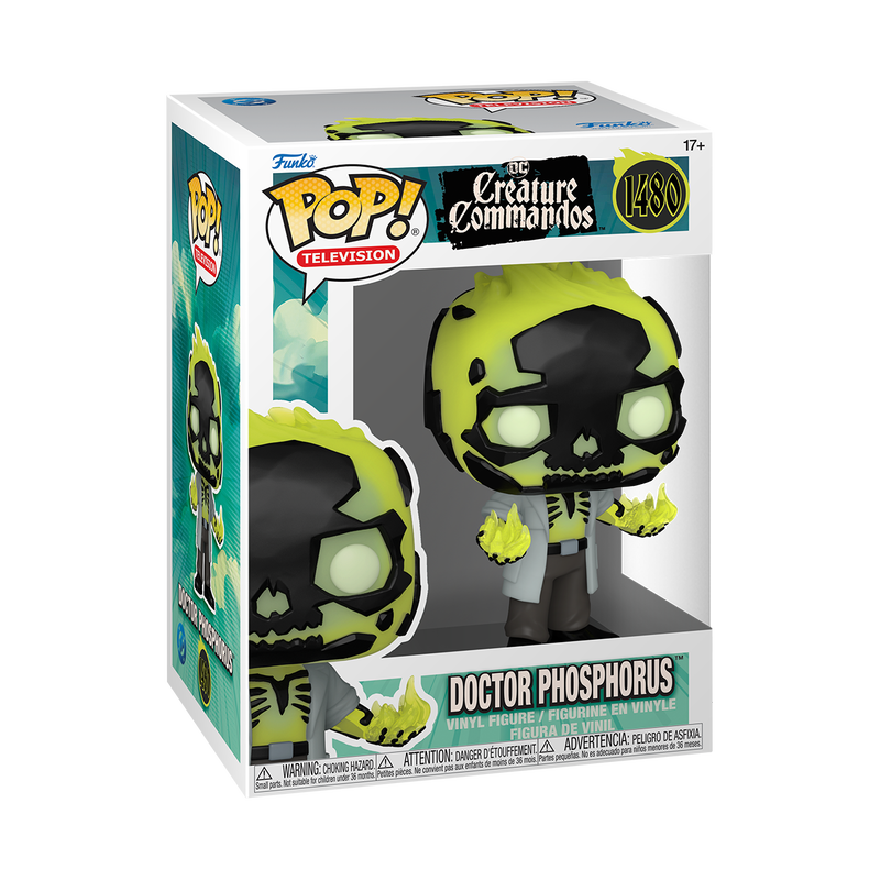 Funko Pop - DC - Creature Commandos - Doctor Phosphorus