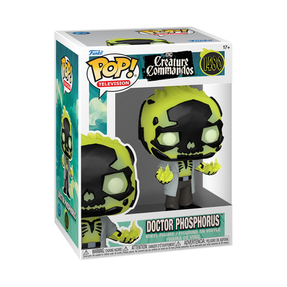 Funko Pop - DC - Creature Commandos - Doctor Phosphorus