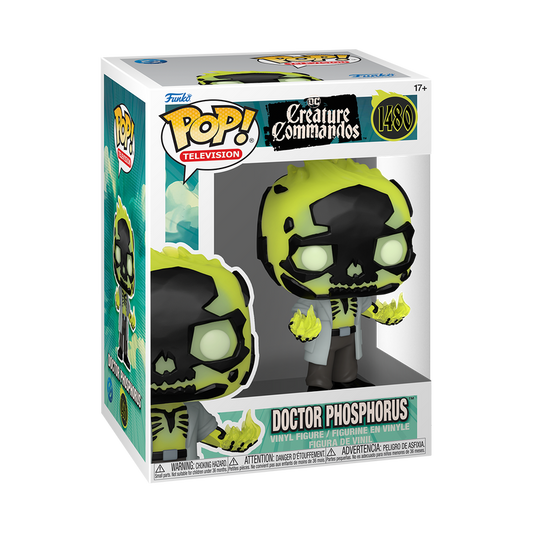 Funko Pop - DC - Creature Commandos - Doctor Phosphorus