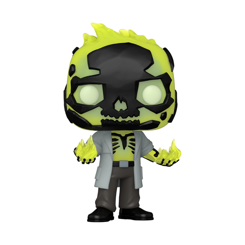 Funko Pop - DC - Creature Commandos - Doctor Phosphorus