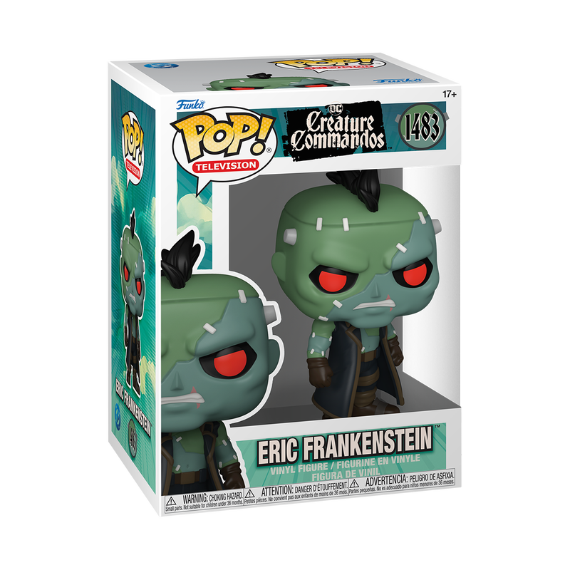 Funko Pop - DC - Creature Commandos - Eric Frankenstein