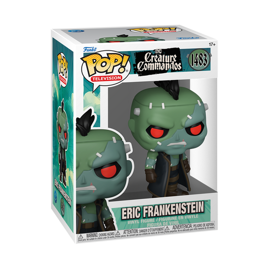 Funko Pop - DC - Creature Commandos - Eric Frankenstein