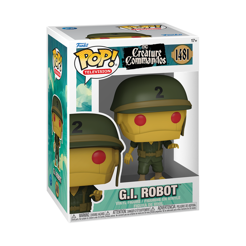  Funko Pop - DC - Creature Commandos - G.I. Robot