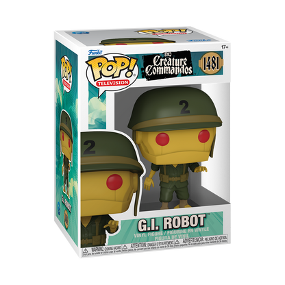  Funko Pop - DC - Creature Commandos - G.I. Robot